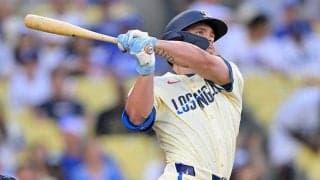 ド軍有望株が明かす初HRの“内幕”　裏にあった大谷バットを巡るやり取り「面白かったよ」