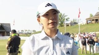 渋野日向子は2打差3位　日本勢同士の優勝争い「楽しみだし緊張もする。悔いの残らないように」