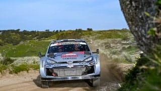 WRCサルディニア：トヨタはグラベル連戦2戦目もGRヤリス・ラリー1を5台投入