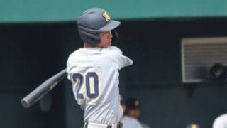 仙台育英はドラゴンズjrから評判の1年生スラッガーが2安打の活躍！名城大付戦も1年生2人がスタメン