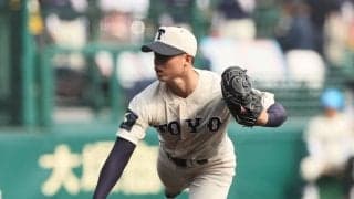 東洋大姫路が37年ぶりの優勝で「秋春連覇」、先発・木下が智弁和歌山を完封！近畿大会【25年春高校野球】