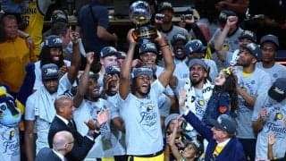 ペイサーズが25年ぶりにNBAファイナル進出…4勝2敗でニックス破り、サンダーとの決戦へ