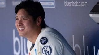 「さすがのオオタニも…」ヤ軍圧倒で退屈だった!?　大谷翔平が試合中に見せた居眠りに米反響「彼を居眠りに誘う内容だった」