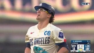 「防御率0.00」！？“お祭り男”キケ・ヘルナンデスの守護神ぶりにファン歓喜「キケにセーブついとる」「もう立派な二刀流」