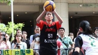 3x3とWリーグとの経験を成長へとつなげるトヨタ紡織サンシャインラビッツの伊波美空