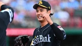 鷹の20歳逸材が「やばいわ」　3年目で“覚醒”の気配…X注目の左腕「ポジ要素」