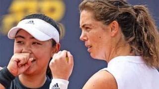  穂積絵莉ペア 快勝で全仏OP8強 