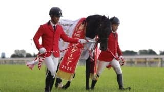 【日本ダービー】山崎育三郎が国歌独唱で華を添える