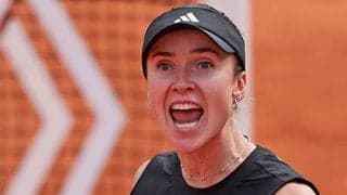  世界4位に大逆転勝利で全仏OP8強 