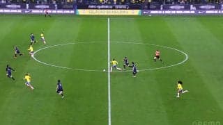 「レベチだ…」なでしこジャパン置き去りの“超加速ドリブル”にファン騒然！「推進力えぐい」「身体能力が違いすぎる」ブラジル女子FWケロリンがゴール演出の瞬間