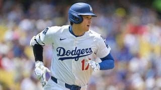 大谷翔平は「1番・DH」　“ベッツ不在”もヤ軍に3連勝なるか…山本由伸先発、スタメン発表