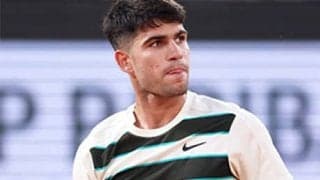  王者の振舞いアルカラス 全仏OP8強 