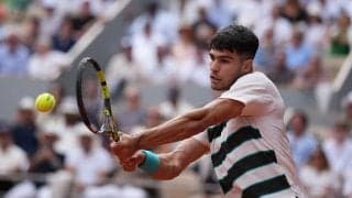 アルカラス、シェルトンの勢いをストップ！タフな接戦を制して8強「最初のセットを乗り越えて勝利できてうれしい」[全仏オープン]