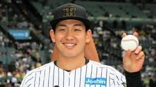 新カープキラー？　阪神・伊原が好投　チームは両リーグ最速30勝