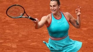  世界1位 全仏OP8強、雪辱戦へ 