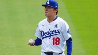 山本由伸は「パッとしなかった」　呆然KOにド軍監督渋い表情「いい球投げようとしすぎ」