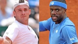  22年ぶり 米選手が全仏OP8強 