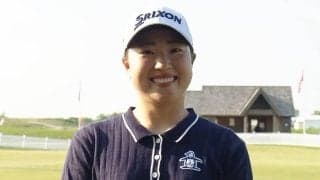 竹田麗央がメジャー自己最高2位「良い位置で迎えたので優勝したかった」