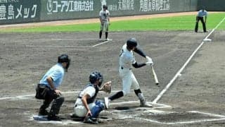 神村学園、3年連続V 鹿児島県選抜高校野球