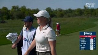 【動画】マヤ・スターク、2打差つけスウェーデン勢3人目の全米女子オープン制覇！