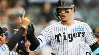意識が変わった阪神・佐藤輝明　交流戦は1年目に6本塁打、大化けも