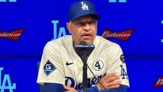 山本由伸の乱調は「とても珍しい」　球数かさみ最短KO…ド軍監督「いいことないと判断」