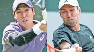  綿貫陽介と内山靖崇、芝初戦で白星 