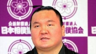 元横綱白鵬の退職届、相撲協会が容認　本人は近日中に帰国し会見へ