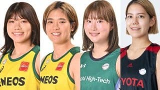 Wリーグが一挙14選手の移籍発表…五輪日本代表選手など新天地決定
