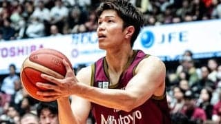 B2静岡が前川崎の柏倉哲平と契約合意「静岡のバスケットボールの発展に貢献できるように頑張ります」