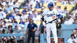 大谷翔平の打席中に「あー!!」　ド軍戦にまさかの“大物”…変わらぬ師弟愛で送る熱視線