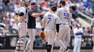 59試合で50敗到達…終わらないロッキーズの悪夢「高校生の方が強い」　137敗ペースにX嘆き