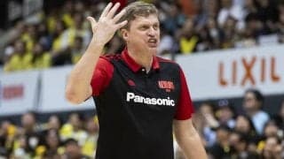 アルバルク東京、アドマイティスHCが続投「一貫性と競争力の高いチームを作り上げていきます」