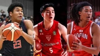 男子日本代表ディベロップメントキャンプに19名招集…白谷ら平均21.7歳のフレッシュな顔ぶれ