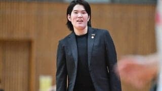 シャンソン化粧品の濱口京子が現役復帰…選手兼ACに「自分が良いロールモデルとなっていきたい」