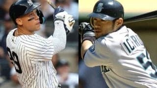 「今年はイチローを目指したいんだ」--異次元ペースで打つジャッジが米局で“安打製造機化”を明言　年間58発ペースなのになぜ？