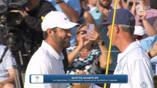 【動画】スコッティ・シェフラーが王者のゴルフで大会連覇！松山英樹は最終日アンダーパーフィニッシュ【ザ・メモリアルトーナメント4日目】