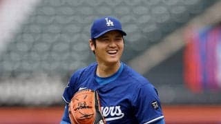【MLB】大谷翔平が実戦的打撃練習に登板の意味　二刀流復帰へのタイミングとドジャースの投手事情