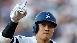 【MLB】大谷翔平が近づく「170得点」の歴史的価値　ドジャース一塁コーチが語る「１番打者としての凄み「メジャーの投手たちは、本当に怖がっている」