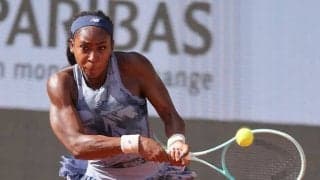 ガウフ、世界20位アレキサンドロワを破り準々決勝進出。セット失わずに5年連続ベスト8[全仏オープン]