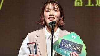 移籍1年目でベスト6thマンを受賞した富士通レッドウェーブ・宮下希保…「成長できた1年でした」