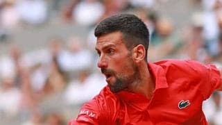  ジョコ、ナダルに次ぐ全仏OP100勝目 