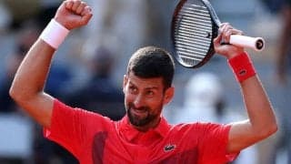 ジョコビッチ、元世界8位ノリーを破って全仏オープンでマッチ100勝達成！16年連続19度目の8強