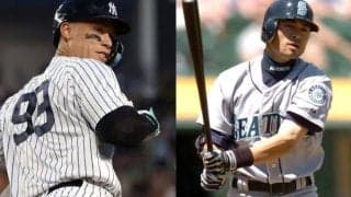 “イチローを目指したい発言”のジャッジは24年前の天才安打製造機を超えられるか　凄まじい現状に見る「可能性」