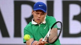 シナー、世界15位ルブレフを圧倒し2年連続ベスト8。準々決勝で世界62位ブブリクと対戦[全仏オープン]