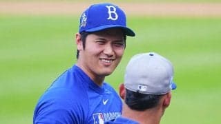 大谷翔平、好相性右腕から23号なるか　「1番・DH」スタメン…ベッツは4戦連続先発外れる