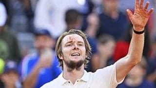  世界5位撃破「人生最高の瞬間」 