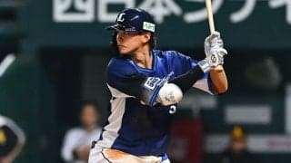 西武リードオフマン、母校がド迫力の演奏で後押し…奇数回が球団、偶数回が高校野球