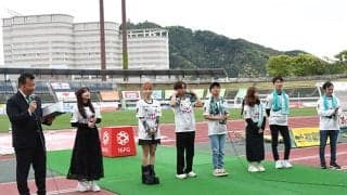 Jリーグ会場で競馬づくし!?  オグリキャップ生誕40年を記念したFC岐阜“特別な一日”