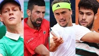 全仏OP 男子8強出揃う